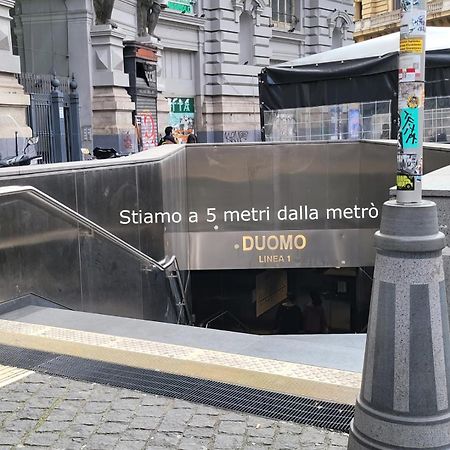 I Decumani Acomodação com café da manhã Nápoles Exterior foto