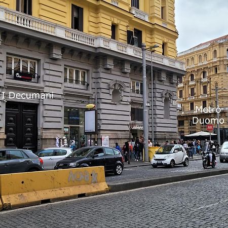 I Decumani Acomodação com café da manhã Nápoles Exterior foto