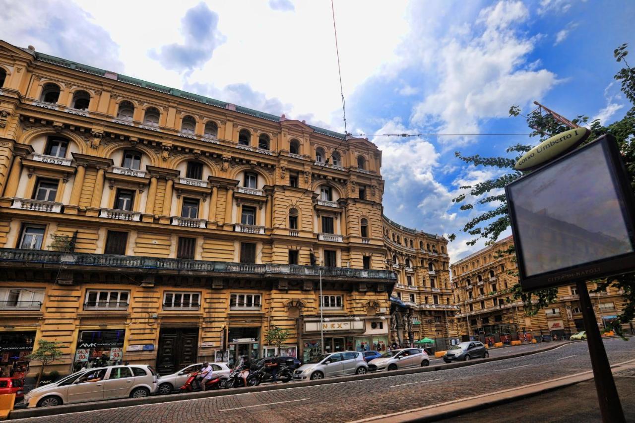 I Decumani Acomodação com café da manhã Nápoles Exterior foto