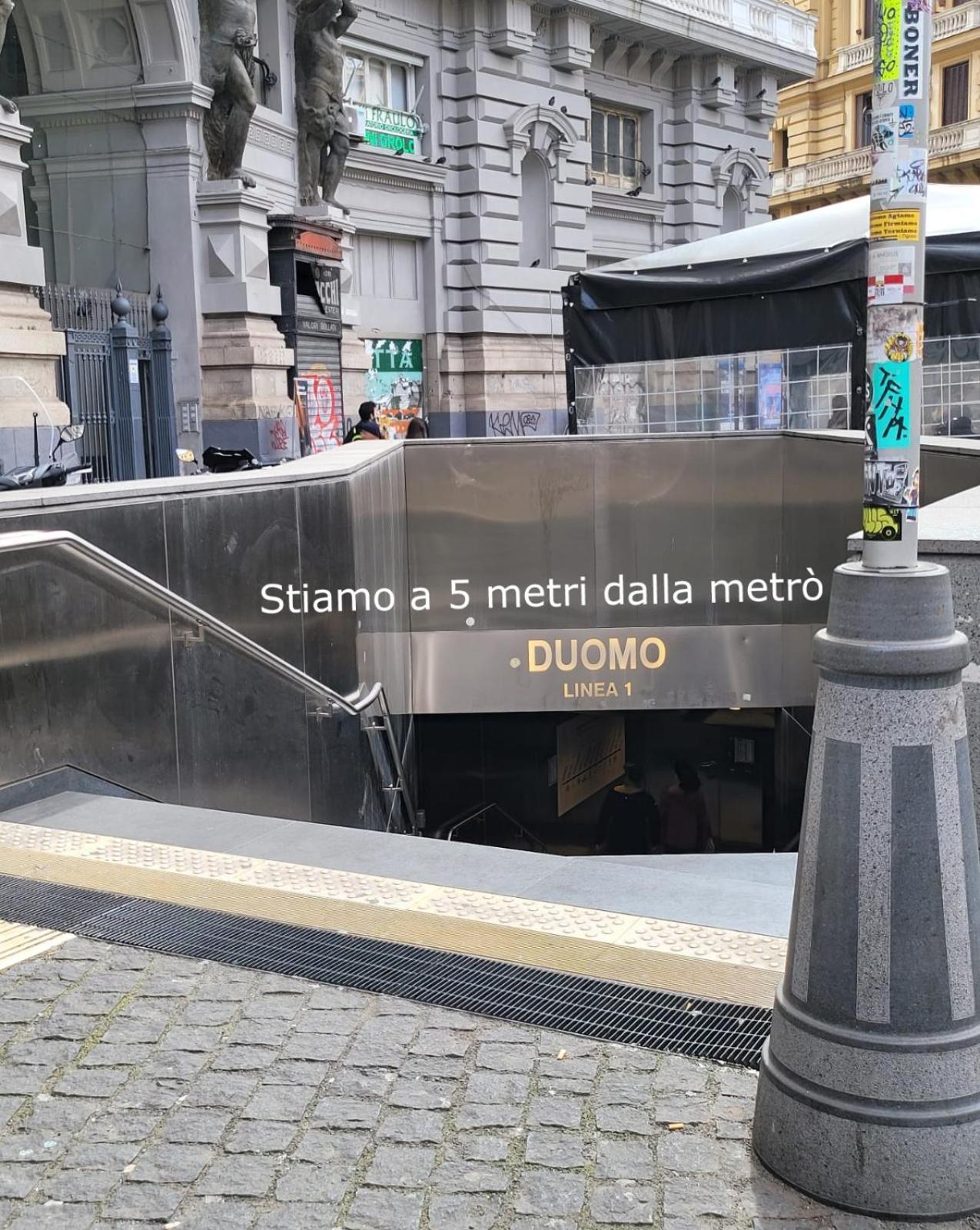 I Decumani Acomodação com café da manhã Nápoles Exterior foto