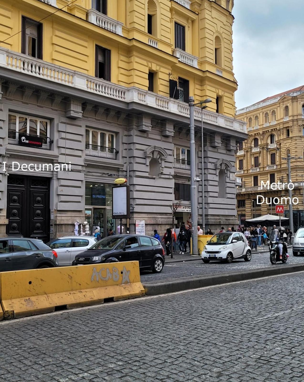 I Decumani Acomodação com café da manhã Nápoles Exterior foto